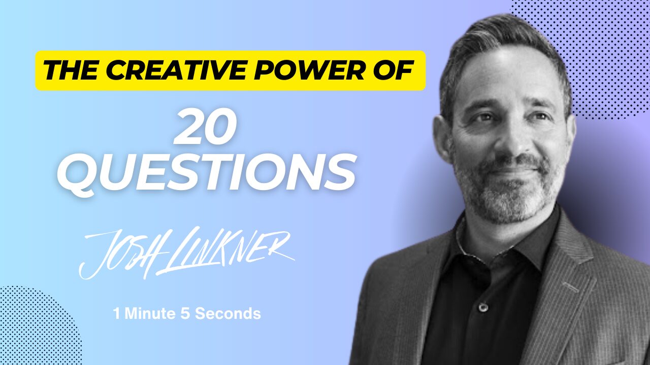 The Creative Power of 20 Questions