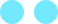 2 dots blue